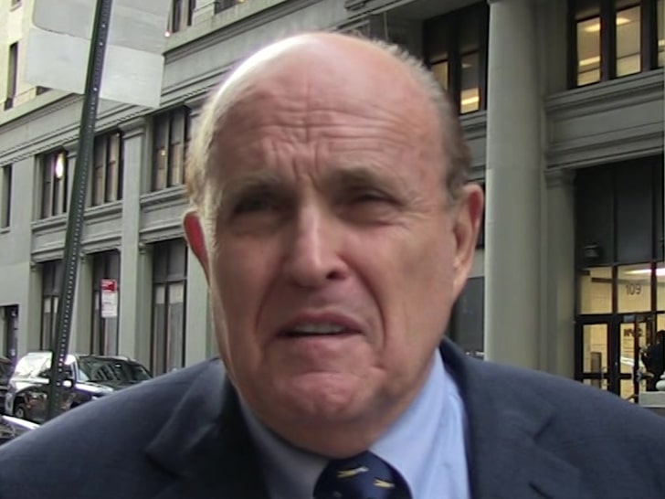 Rudy Giuliani Tests Positive for COVID-19