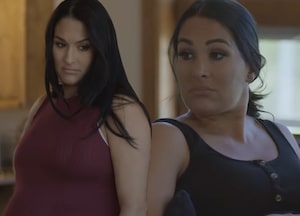 Nikki Bella Was Nervous to Break Bad News to Sister Brie About Joint Delivery Plan