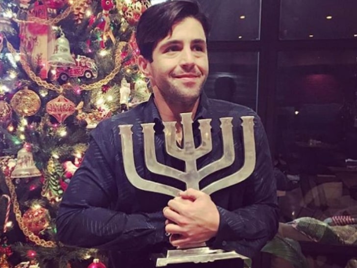 Stars Celebrating Hanukkah -- It's Lit!