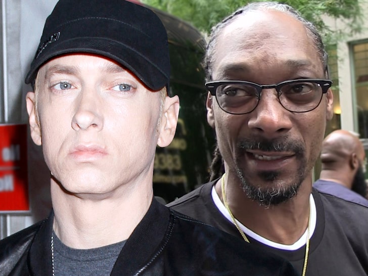 Eminem Disses Snoop in New Song, 'Zeus' and Apologizes to Rihanna