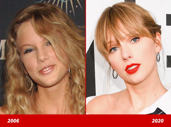 Taylor Swift -- Good Genes Or Good Docs?!