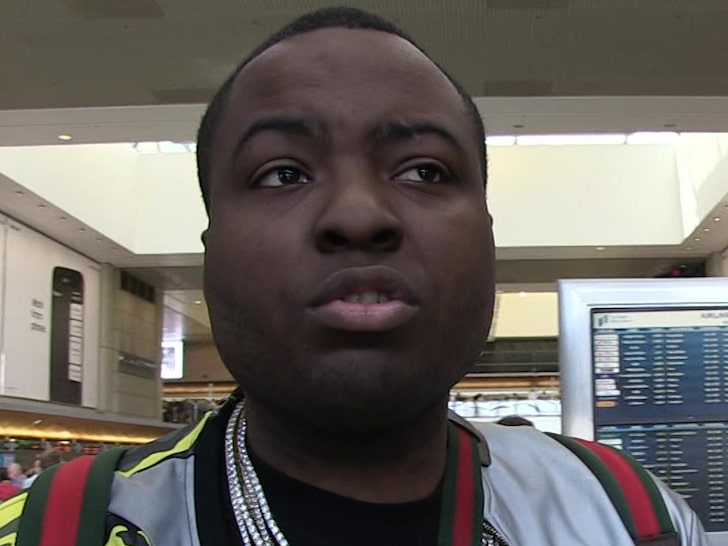 Sean Kingston Charged with Grand Theft, Arrest Warrant Issued