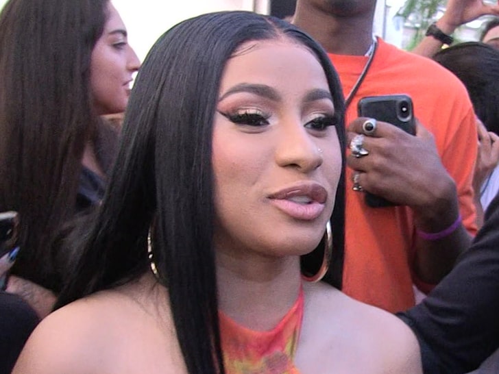 Cardi B Settles Lawsuit with Ex-Manager, Signals She's Free