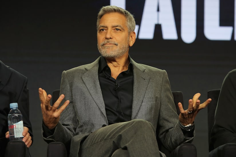 Why George Clooney Was Hospitalized Before Filming ‘The Midnight Sky’