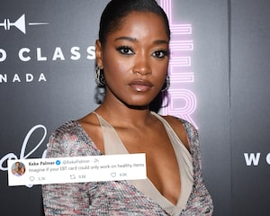 Keke Palmer Opens Up About PCOS Diagnosis