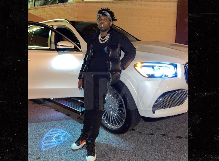 YFN Lucci Gifted U.S.'s First 2021 Maybach SUV by Label Boss