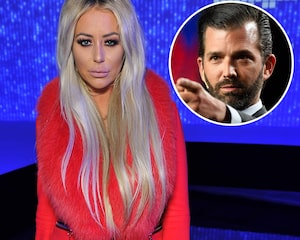 Aubrey O'Day Responds To Fan Asking If Alleged Ex Donald Trump Jr. Was 'Always Like This'