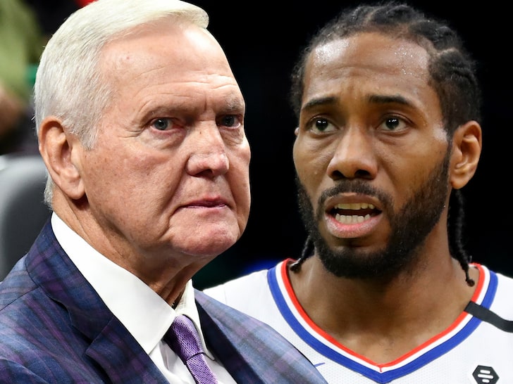 NBA Launches Investigation Into Allegations Against Clippers, Jerry West