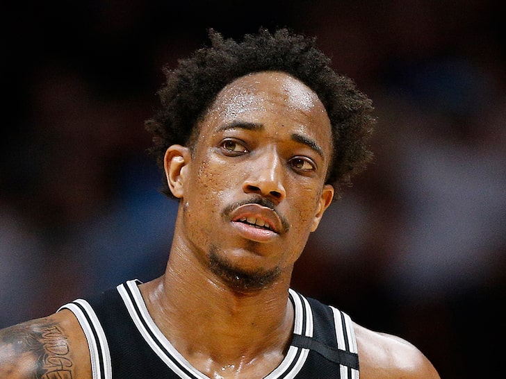 DeMar DeRozan's 7-Year-Old Daughter Credited With Foiling Home Intruder's Plans