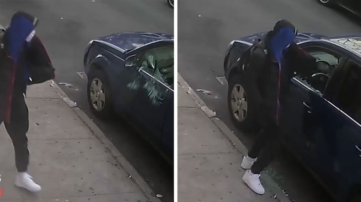 NYC Man Opens Fire Into Parked Car from Sidewalk, Hits Passenger