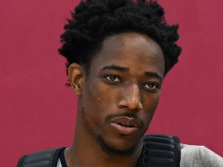 NBA's DeMar DeRozan Chases Off Home Intruder After Man Came Face-to-Face with Kids