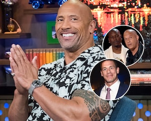 Tyrese Gibson Claims He and The Rock Squashed Fast & Furious Feud (Exclusive)