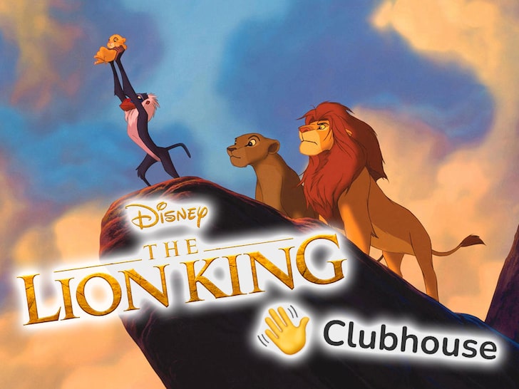 Clubhouse Puts On Live 'Lion King' Production, Thousands Drop In