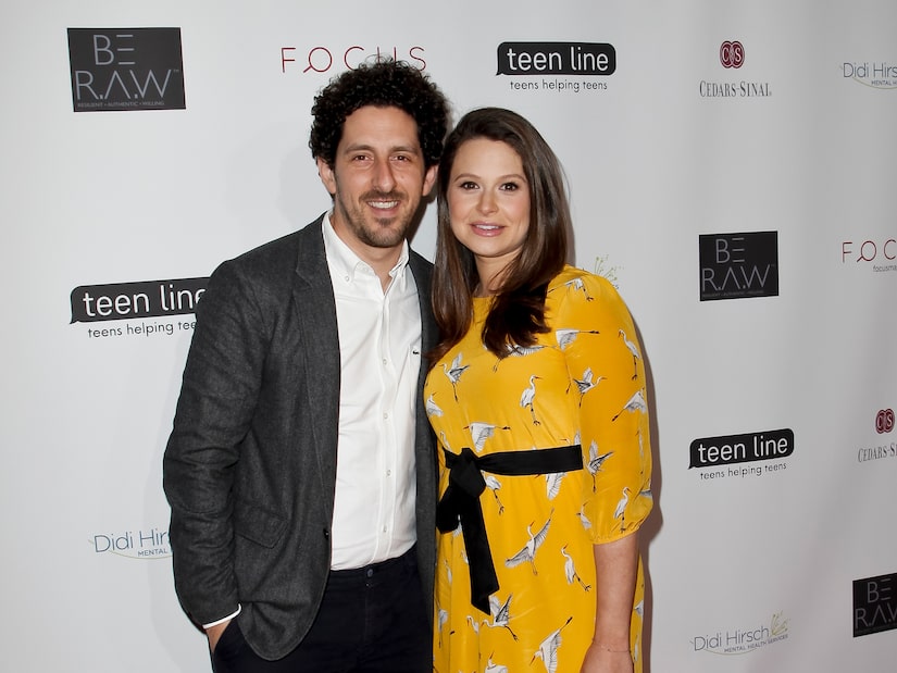 First Pic! Katie Lowes & Adam Shapiro Welcome Baby #2