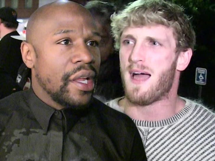 Floyd Mayweather vs. Logan Paul Boxing Match Is Set for February, Let's Go!