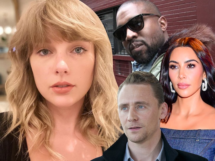Taylor Swift Drops 'Evermore' and Fans Hear Kimye, Tom Hiddleston References