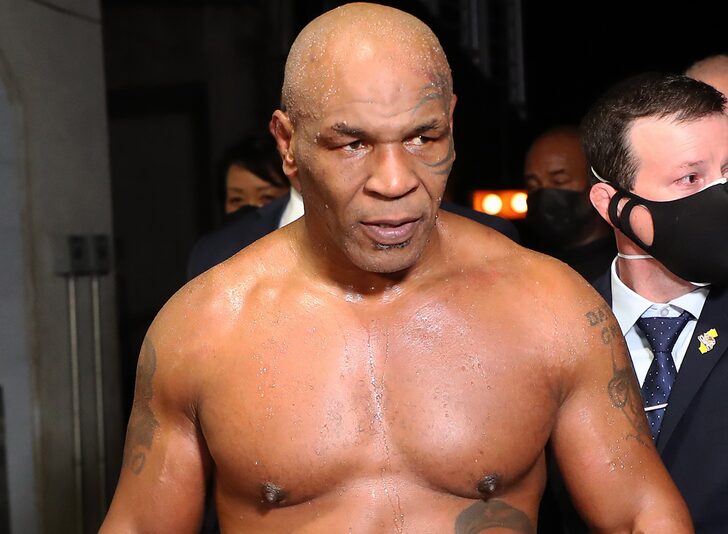 Overzealous Fan Tried Fighting Mike Tyson After Roy Jones Jr. Bout