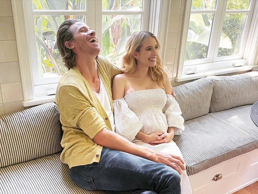 Emma Roberts & Garrett Hedlund Welcome First Child