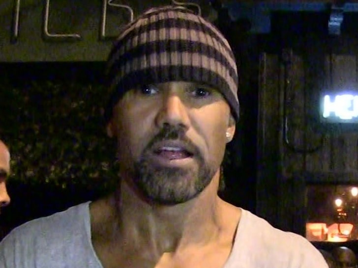 Shemar Moore Tests Positive for COVID-19