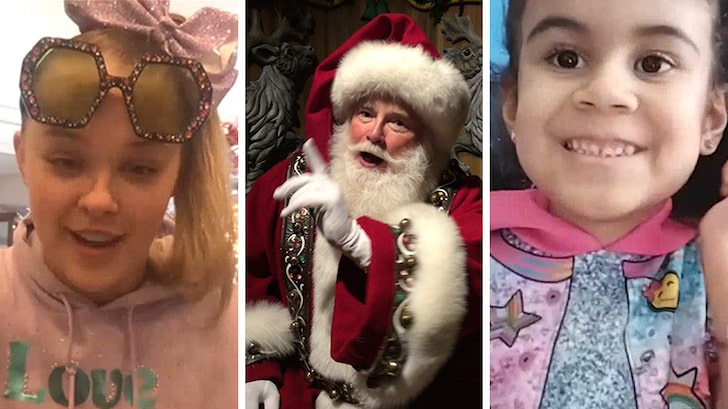 JoJo Siwa Grants 5-Year-Old Girl's Wish with Assist from Santa