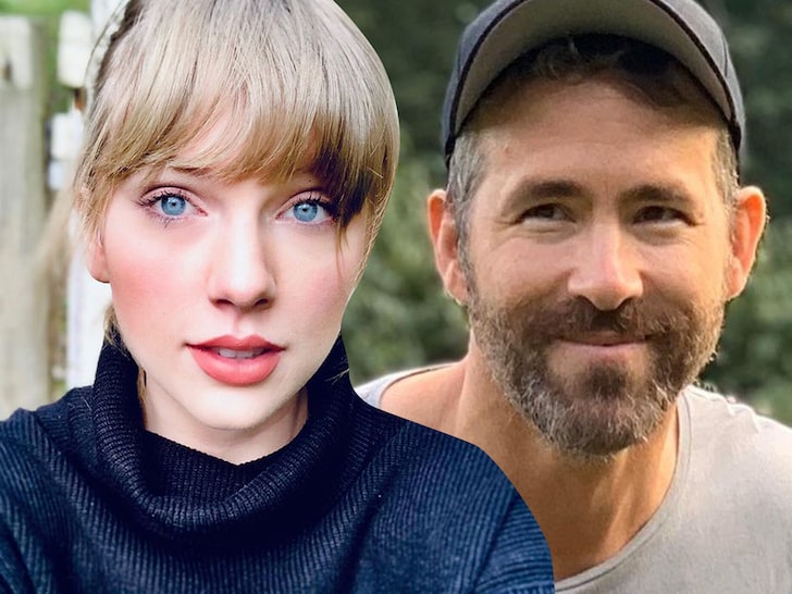 Taylor Swift Teases 'Love Story' Rerecord in Ryan Reynolds Match Ad