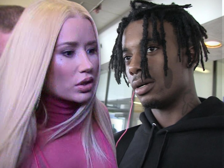 Iggy Azalea Calls Out Playboi Carti For Not Spending Christmas With His Son