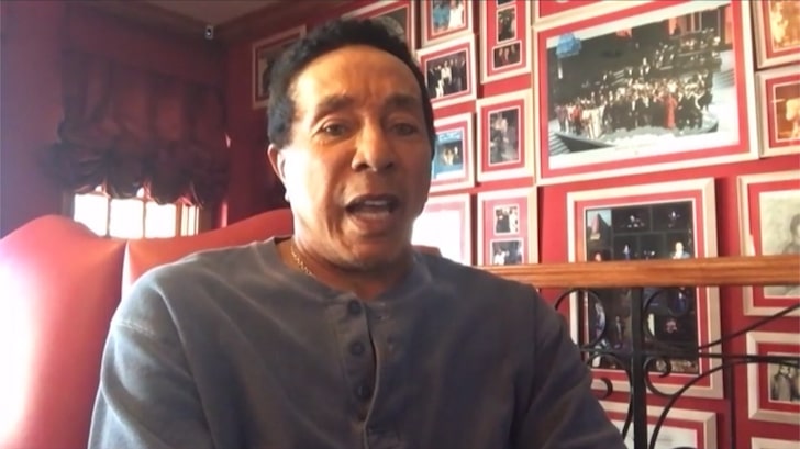 Smokey Robinson Spreads Hope with Song Benefiting American Red Cross