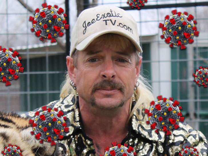 Joe Exotic Says He'd Rather Die from COVID Than Go On Life Support