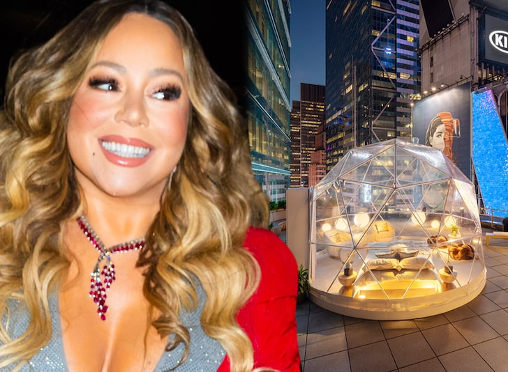 Mariah Carey to Virtually Host Airbnb's Dome on New Year's Eve