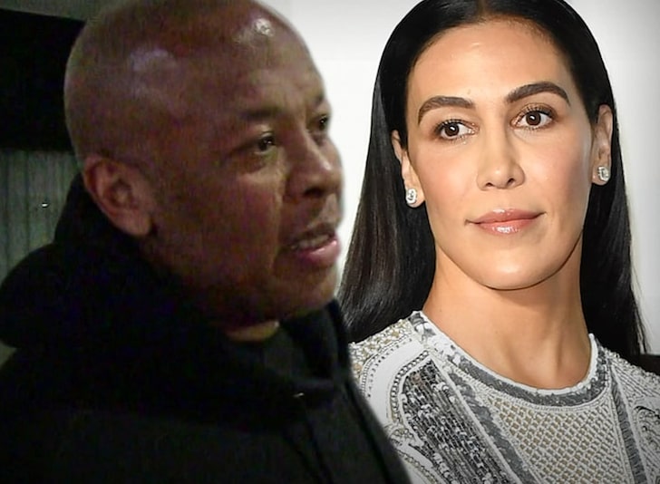 Dr. Dre Files Prenup Saying All Property is Separate, But She Gets Spousal Support
