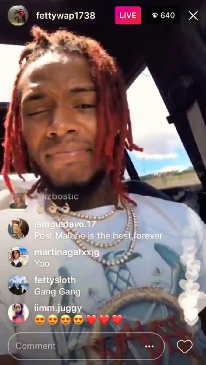 Fetty Wap Says He Fell Off Because Of 'Bad Business'