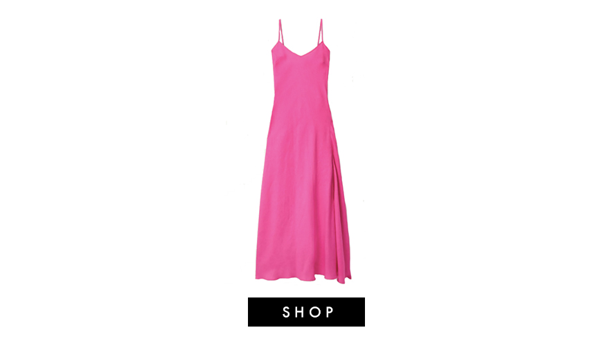 Slip Dresses that Make an Entrance Every Time You Enter a Room