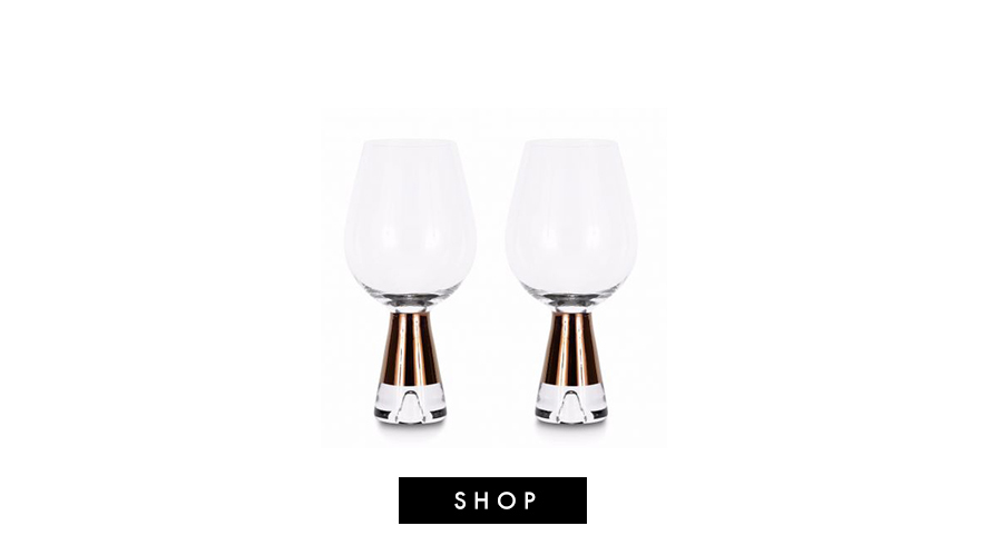 Bring the Party to the Table With These Coloured Wine Glasses
