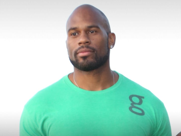 WWE Star Shad Gaspard's Widow Sues L.A. County Over His Drowning Death
