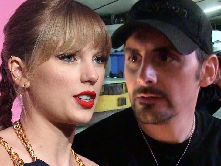 Taylor Swift Replaced by Brad Paisley on Famous Nashville Mural