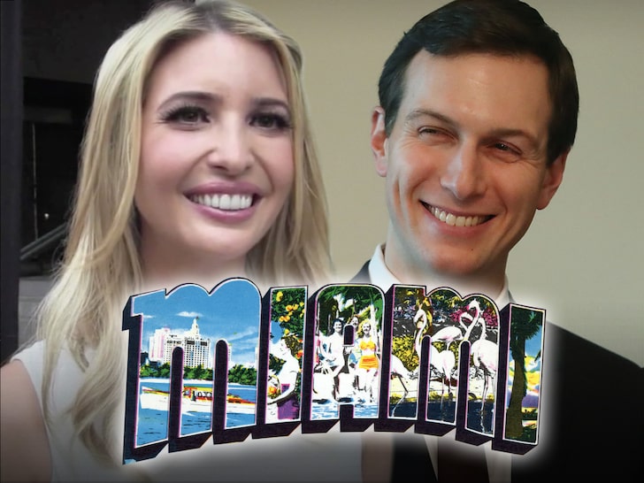 Jared & Ivanka Trump Reportedly Buy $30M-Plus Lot of Land in Miami