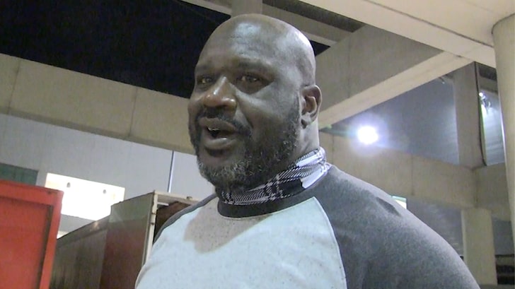 Shaq on Booty Comment to Megan Thee Stallion, 'I Wasn’t Trying to Hit On Her!'