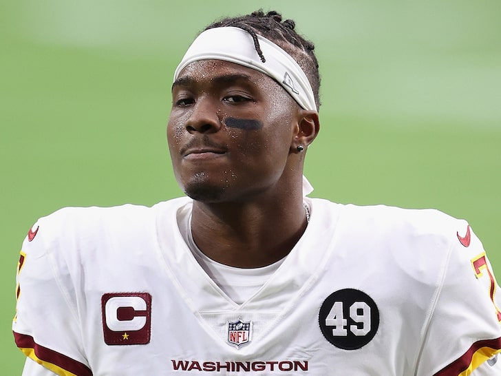 Washington Releases QB Dwayne Haskins After Maskless Partying