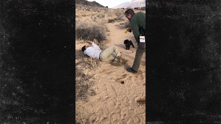Native American Man Tased by Park Ranger After Walking Off Trail