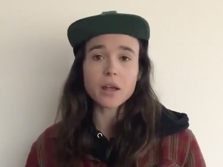 Ellen Page Comes out as Trans, Says He's Now Elliot Page