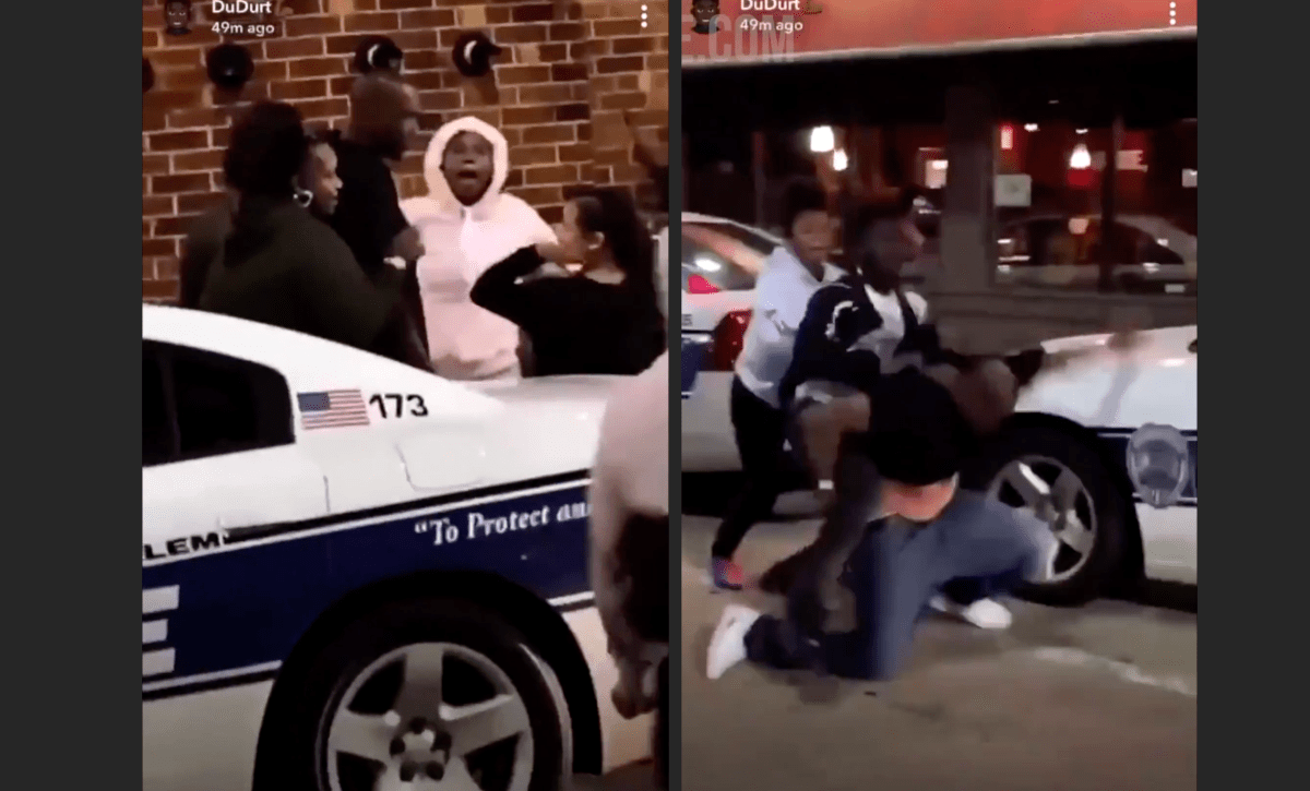 Black Couple BEATEN BADLY For Trying To Stop Teen Girls From Twerking!!