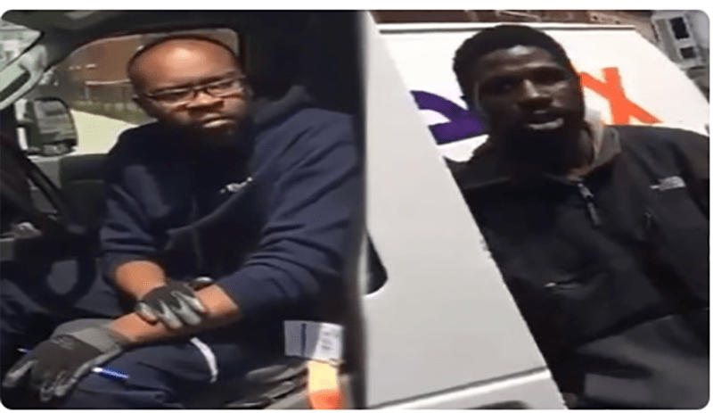 NYC FedEx Driver Held Hostage By Angry Man: 'Son, Where My Package At!!'
