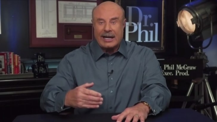 Dr. Phil Says Addiction Support Groups Mostly Screwed by Pandemic