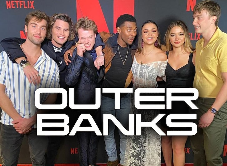 Netflix & 'Outer Banks' Creators Sued by Novelist Claiming Blatant Ripoff