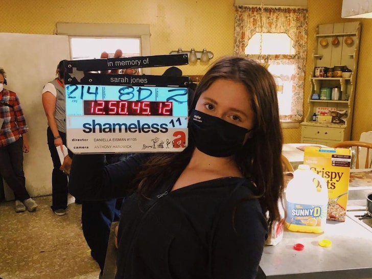 'Shameless' -- Behind The Scenes Photos
