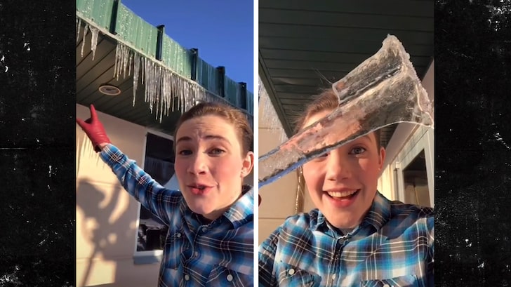 Meteorologist Warns If You Eat Icicles, You're Eating Poop