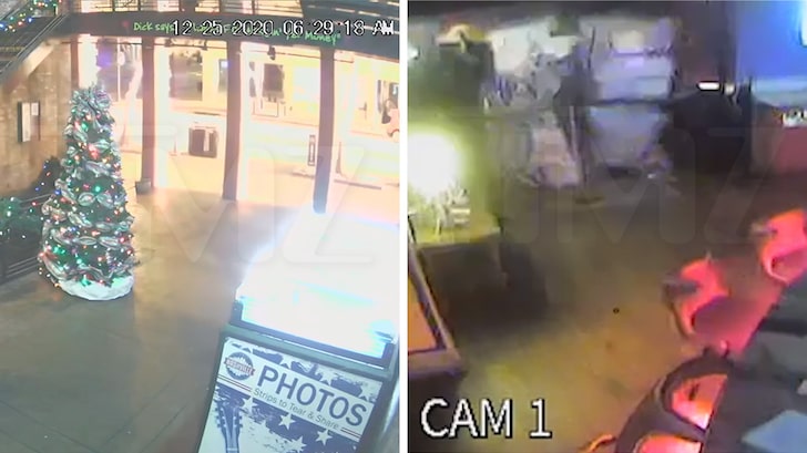 New Video of Nashville Explosion Impact from Neighboring Business