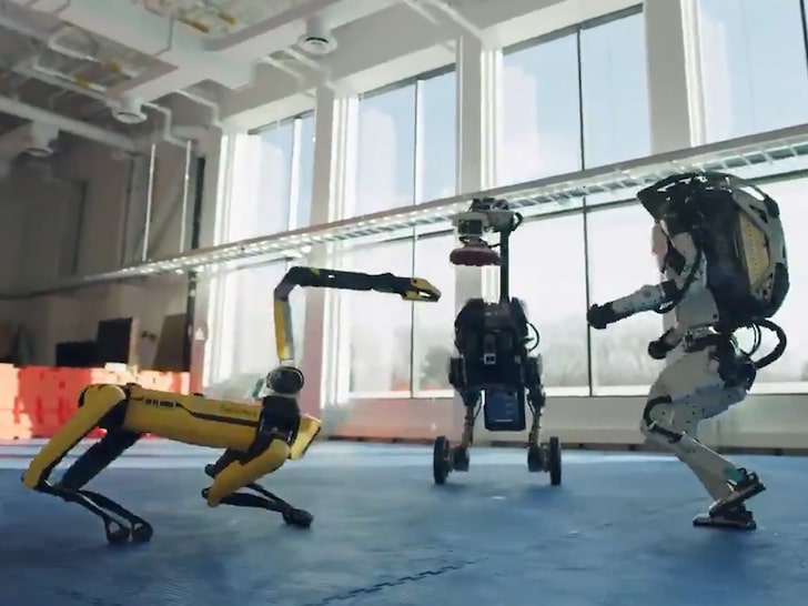 Watch Robots Dance to 'Do You Love Me,' Cool and Kinda Terrifying