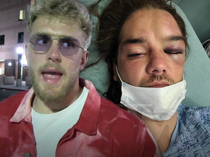 Jake Paul Sued By Man Claiming He Got Beat Up at House Party