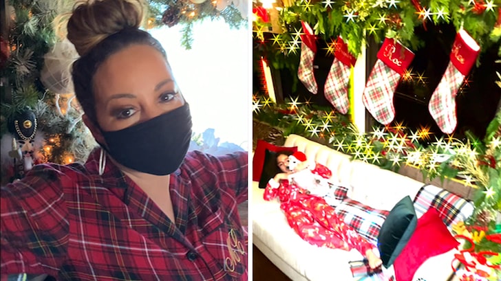 Mariah Carey's Annual Christmas Trip to Aspen Not Foiled by COVID